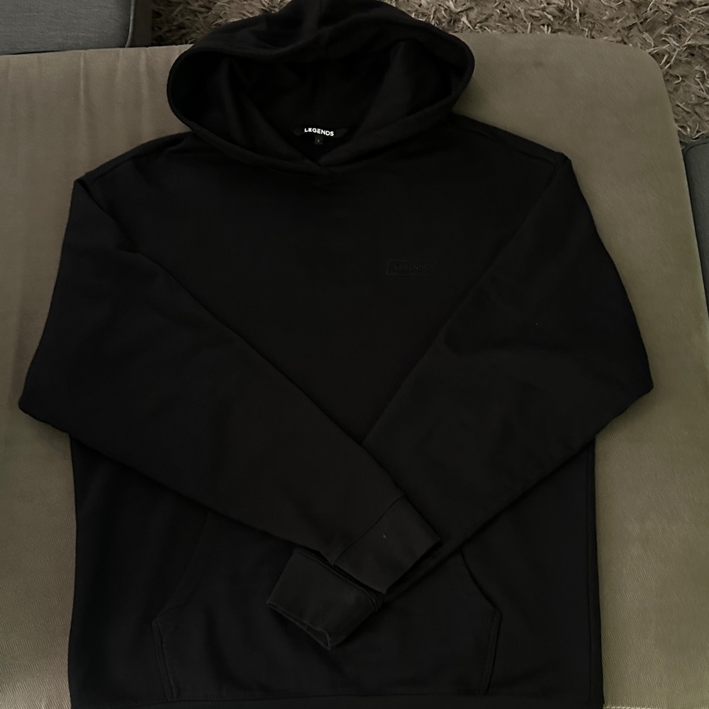 Legends Fairfax Black Men's Hoodie
